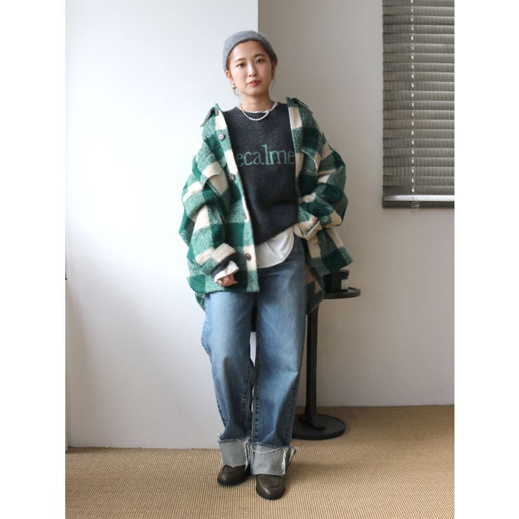 マークアンドロナ44デニム MARK & LONA [マークアンドロナ] イージーパンツ [MLM-4A-AT02