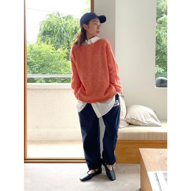 透かし編みル－ズニット | Ungrid | 詳細画像20 