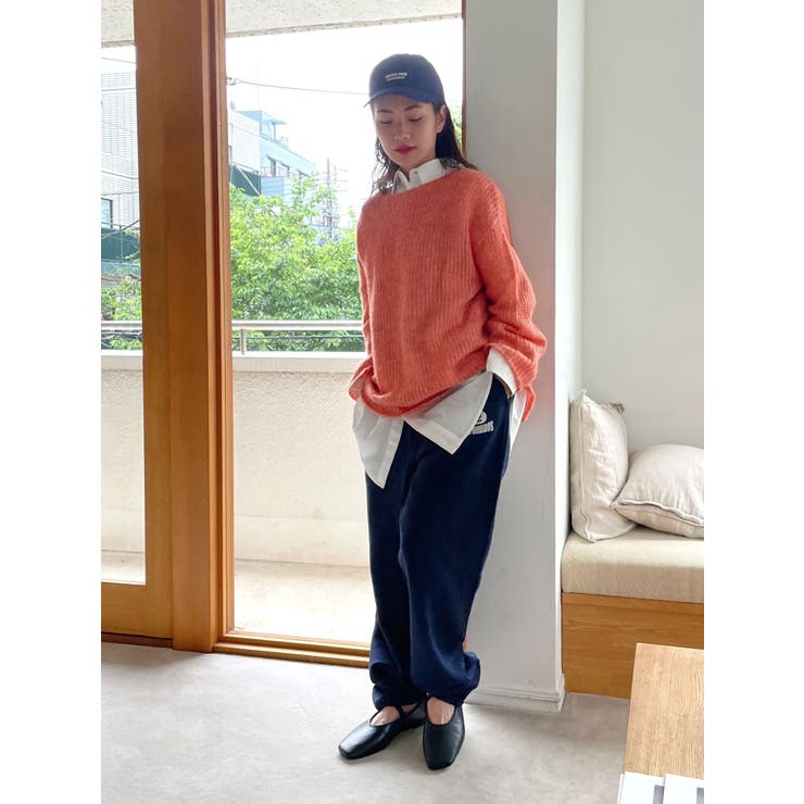 透かし編みル－ズニット | Ungrid | 詳細画像21 