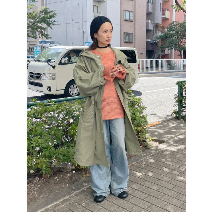 透かし編みル－ズニット | Ungrid | 詳細画像25 