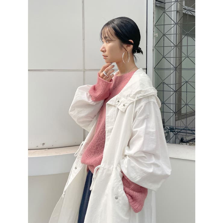 透かし編みル－ズニット | Ungrid | 詳細画像27 