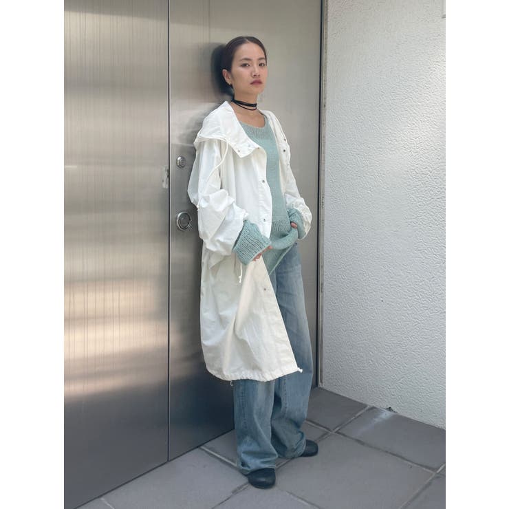 透かし編みル－ズニット | Ungrid | 詳細画像32 