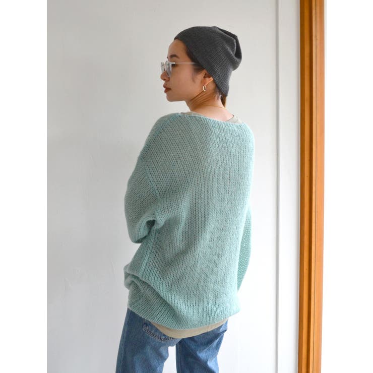 透かし編みル－ズニット | Ungrid | 詳細画像39 