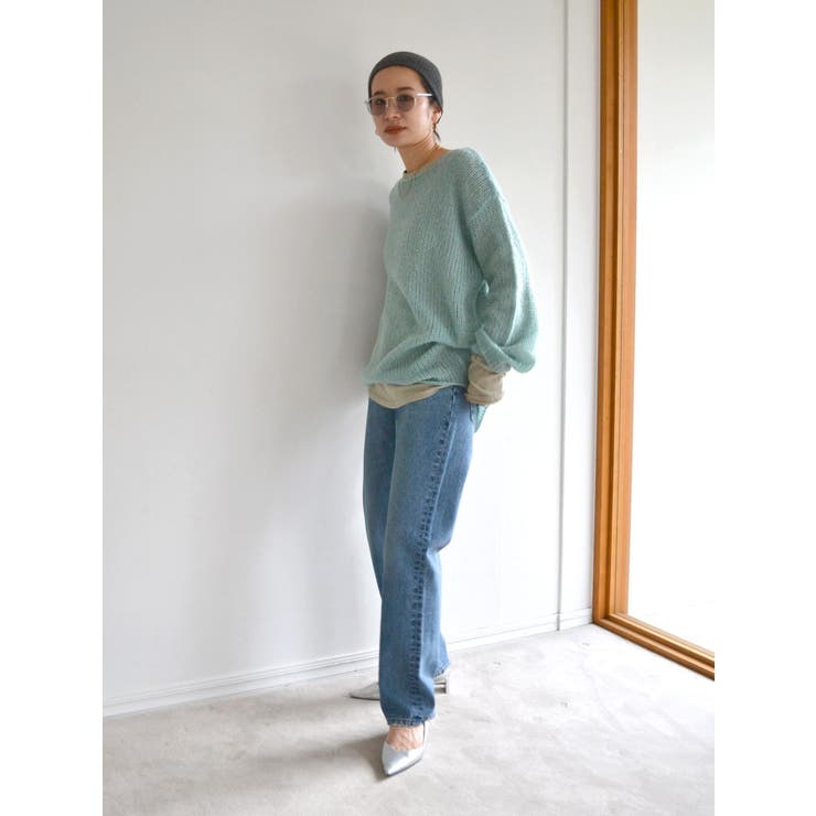 透かし編みル－ズニット | Ungrid | 詳細画像40 