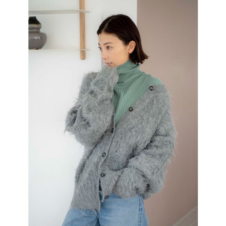 新品❗️【Ungrid】ざっくりタートル ウォッシャブルタートルニット[品番：MKSW0053659]｜Ungrid（アン