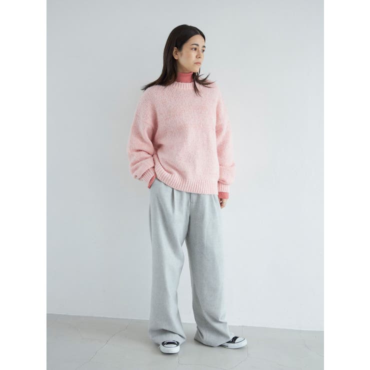TODAYFUL【美品】Layered Wide Sweat★ungrid TODAYFUL（トゥデイフル）の「Useful Sweat Pullover（スウェット