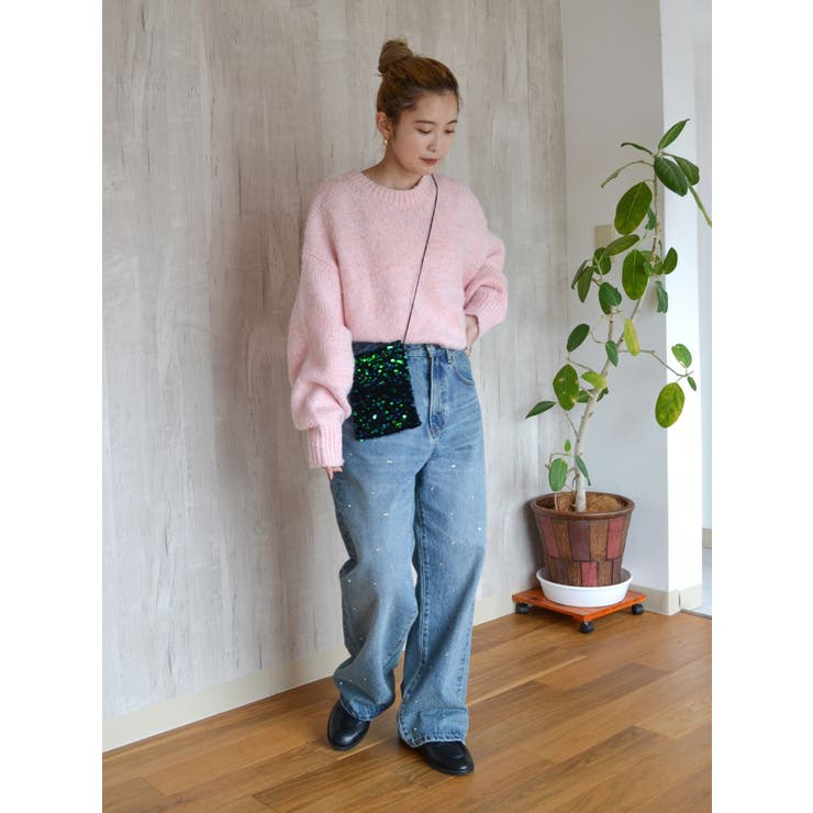 カラーモヘア混ルーズニット 1-7-1.jpg