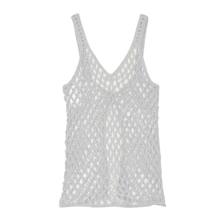 2wayかぎ針ニットキャミ | Ungrid | 詳細画像30 