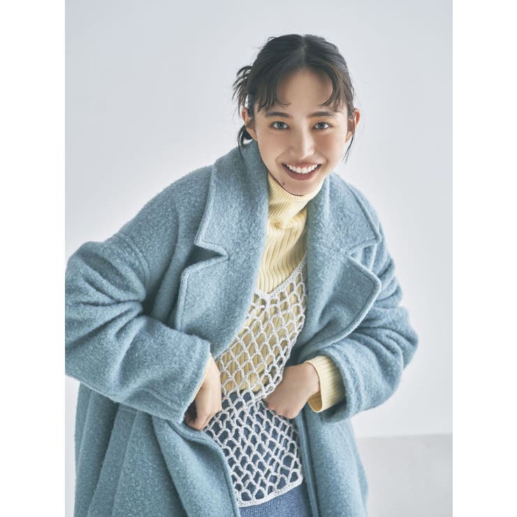 2wayかぎ針ニットキャミ | Ungrid | 詳細画像4 