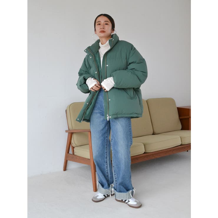 ハイネックシアーロングスリーブTee | Ungrid | 詳細画像11 