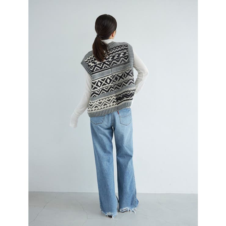 ハイネックシアーロングスリーブTee | Ungrid | 詳細画像14 