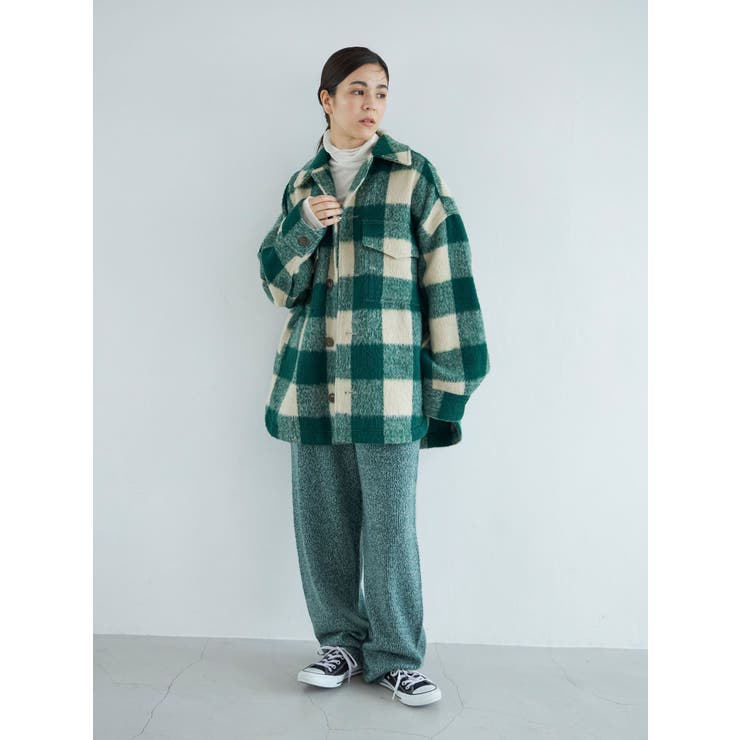 ハイネックシアーロングスリーブTee | Ungrid | 詳細画像16 