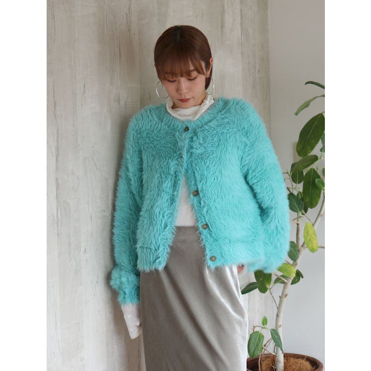 ハイネックシアーロングスリーブTee | Ungrid | 詳細画像23 