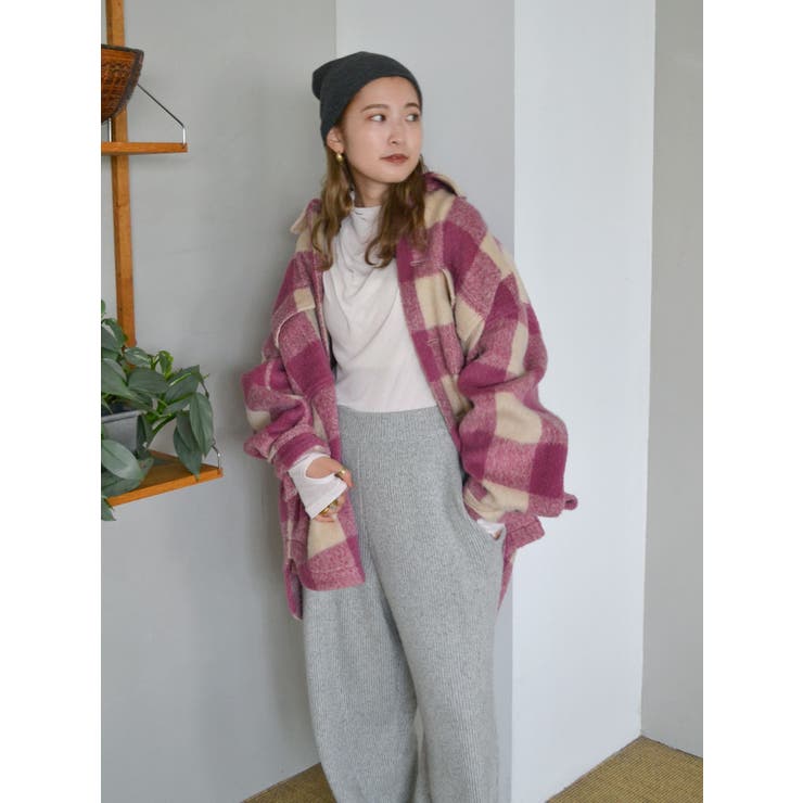 ハイネックシアーロングスリーブTee | Ungrid | 詳細画像32 