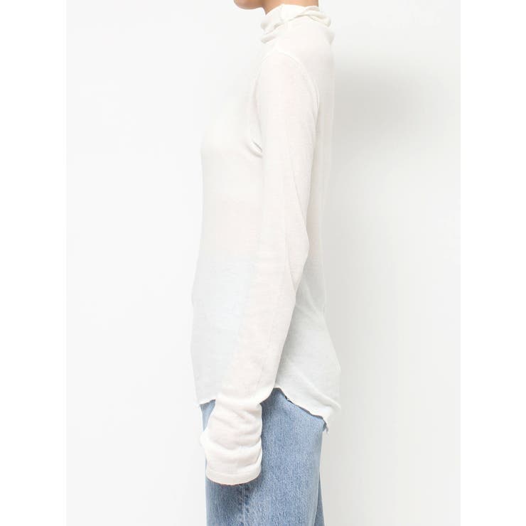 ハイネックシアーロングスリーブTee | Ungrid | 詳細画像44 