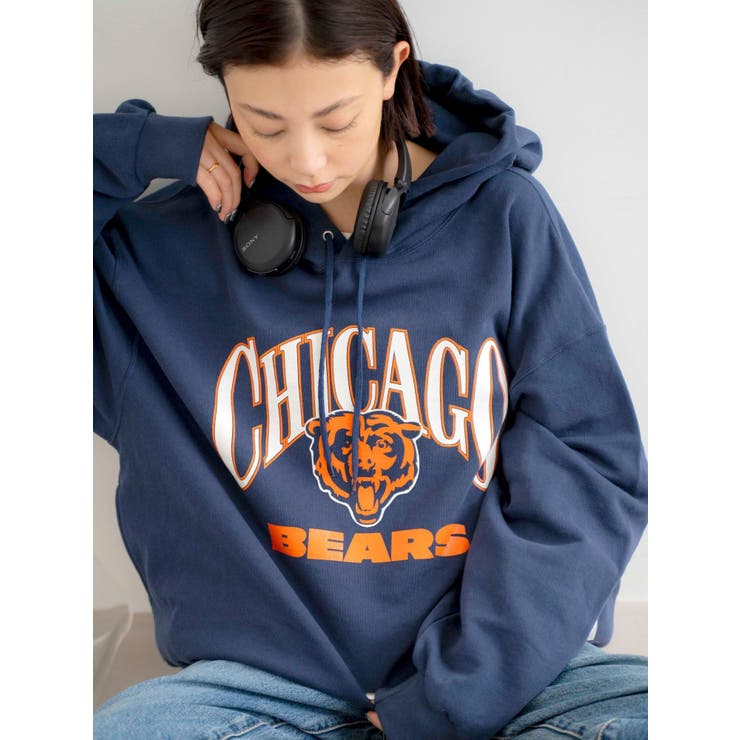 RUSSELL別注 CHICAGO BEARS  ビッグパーカー[品番：MKSW0054473]｜Ungrid（アングリット）のレディースファッション通販｜SHOPLIST（ショップリスト）