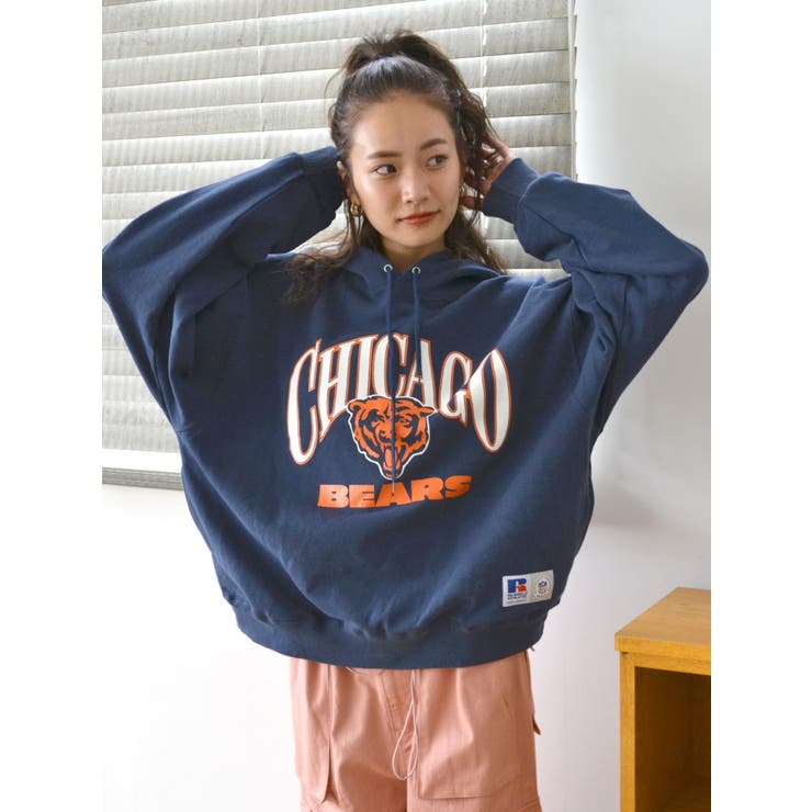 RUSSELL別注 CHICAGO BEARS ビッグパーカー[品番：MKSW0054473