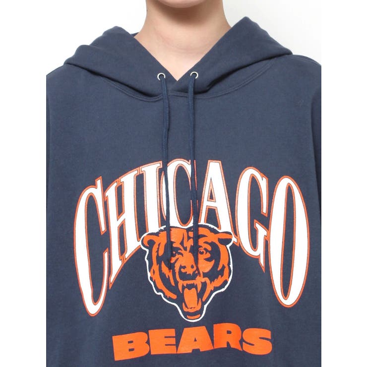 RUSSELL別注 CHICAGO BEARS  ビッグパーカー[品番：MKSW0054473]｜Ungrid（アングリット）のレディースファッション通販｜SHOPLIST（ショップリスト）