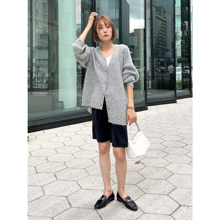 １週間 まとめ売り アングリッド等 コーデセット 13枚 L 秋冬 シンプル Ungrid SALE60%OFF アングリッド ungrid モヘア混シアーニット