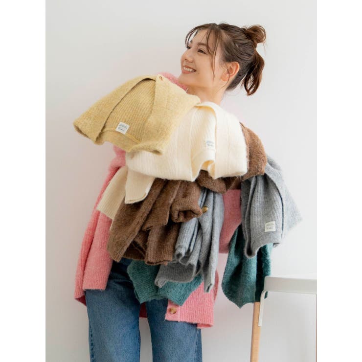 １週間 まとめ売り アングリッド等 コーデセット 13枚 L 秋冬 シンプル ステンカラーコート[品番：MKSW0044913]｜Ungrid（アングリット