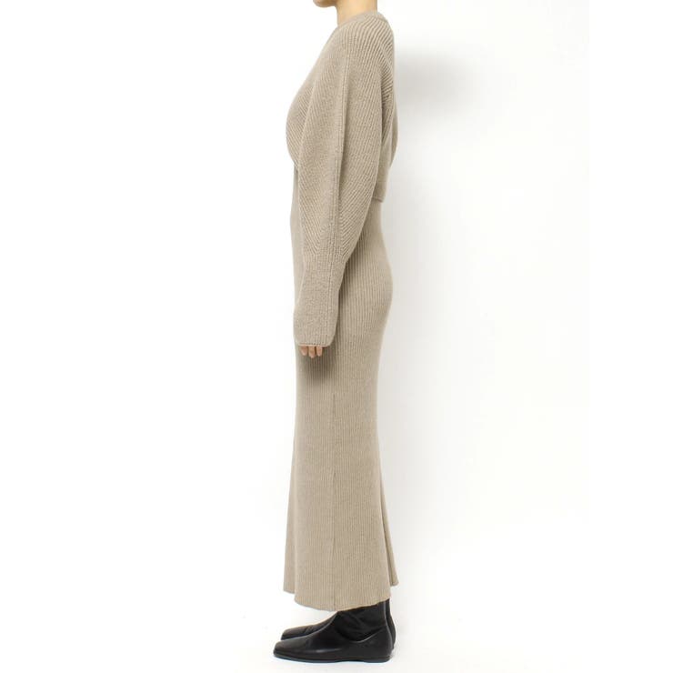 ボレロセットニットワンピース | Ungrid | 詳細画像28 