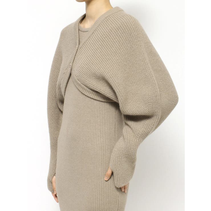 ボレロセットニットワンピース | Ungrid | 詳細画像31 