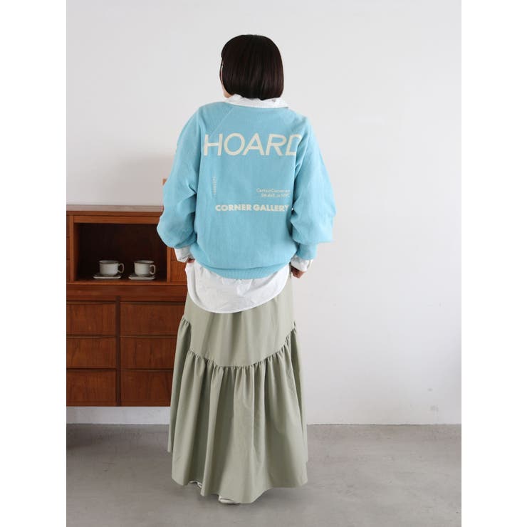 ungrid ギャザー レザースカート フェイクレザーギャザースカート[品番：MKSW0053353]｜Ungrid