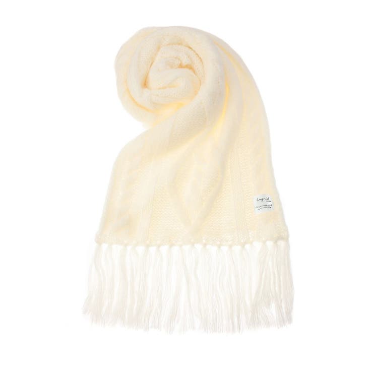 ケーブル編みニットマフラー | Ungrid | 詳細画像10 