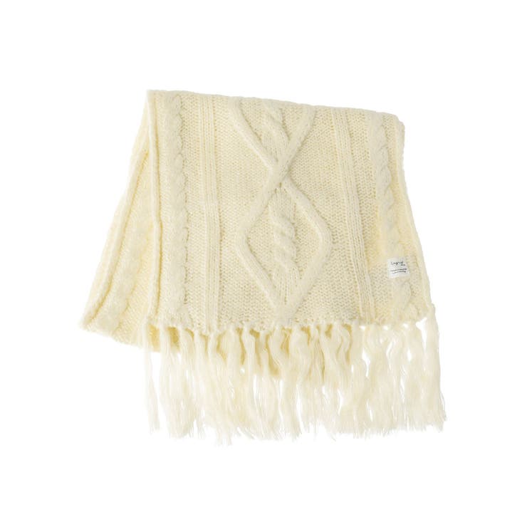 ケーブル編みニットマフラー | Ungrid | 詳細画像6 