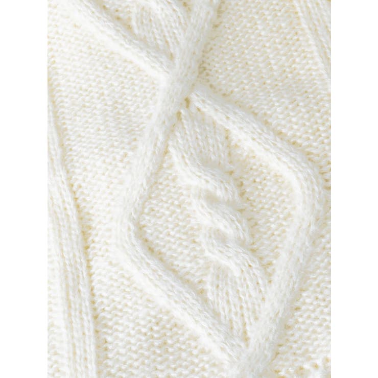 ケーブル編みニットマフラー | Ungrid | 詳細画像8 