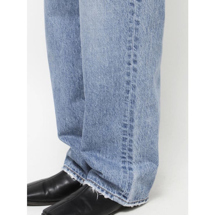 ハイウエストルーズテーパードデニム[品番：MKSW0053354]｜Ungrid