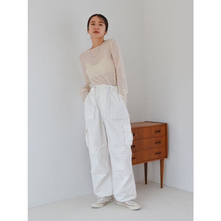 モヘア混シアーニット | Ungrid | 詳細画像13 