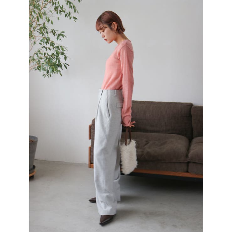 モヘア混シアーニット | Ungrid | 詳細画像17 