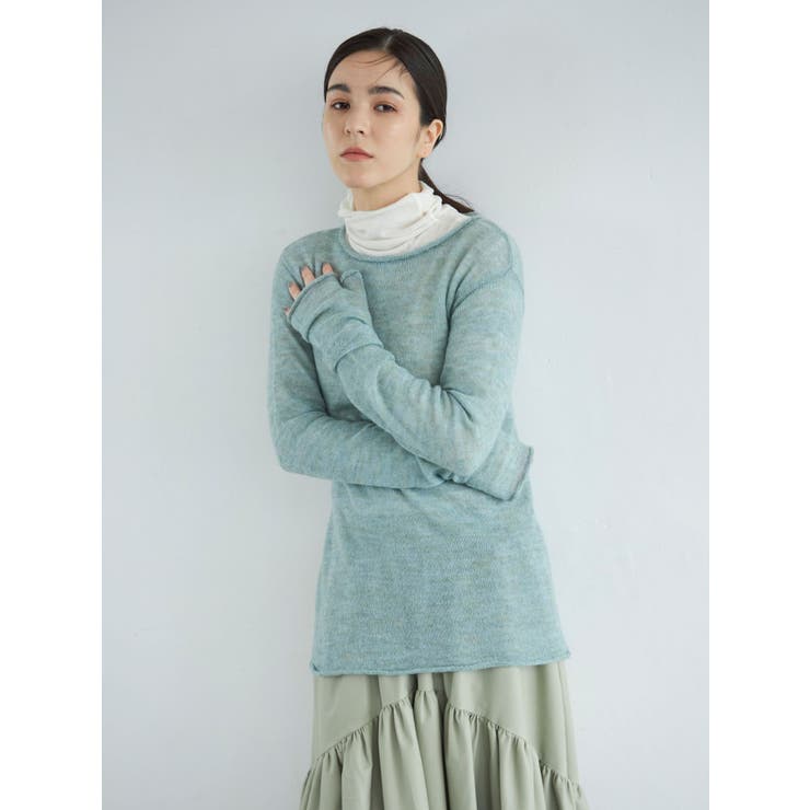 モヘア混シアーニット | Ungrid | 詳細画像21 