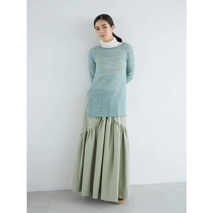 モヘア混シアーニット | Ungrid | 詳細画像24 