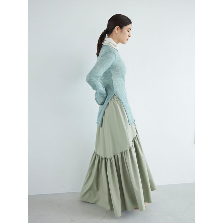 モヘア混シアーニット | Ungrid | 詳細画像25 