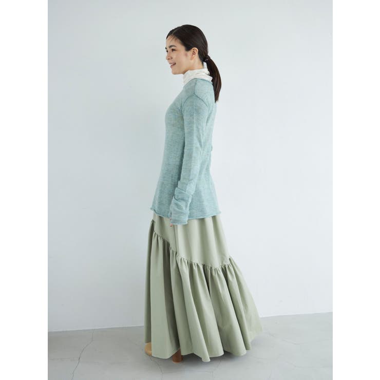 モヘア混シアーニット | Ungrid | 詳細画像26 