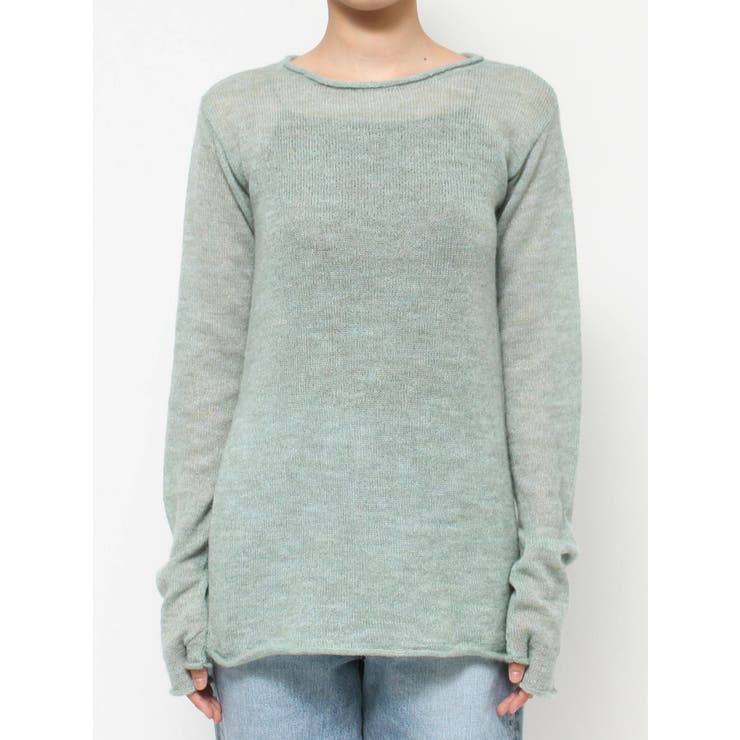 モヘア混シアーニット | Ungrid | 詳細画像27 