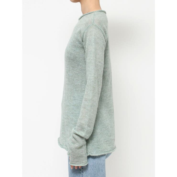 モヘア混シアーニット | Ungrid | 詳細画像28 