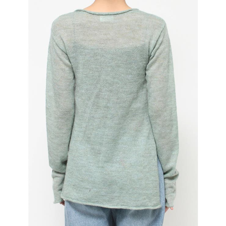 モヘア混シアーニット | Ungrid | 詳細画像29 