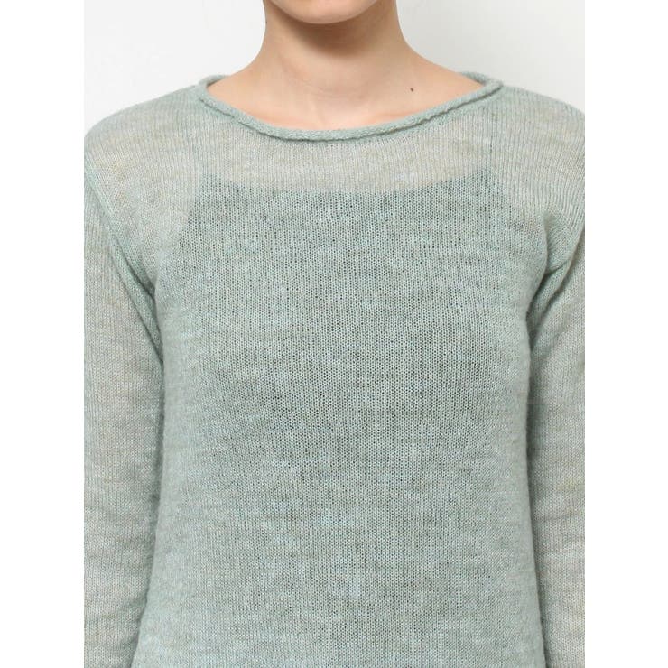 モヘア混シアーニット | Ungrid | 詳細画像30 