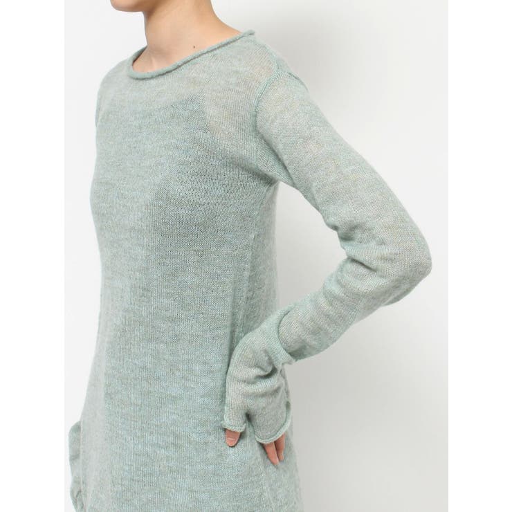 モヘア混シアーニット | Ungrid | 詳細画像31 