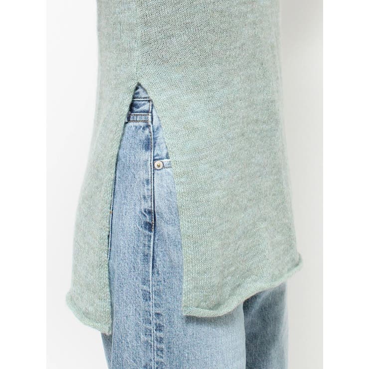 モヘア混シアーニット | Ungrid | 詳細画像33 