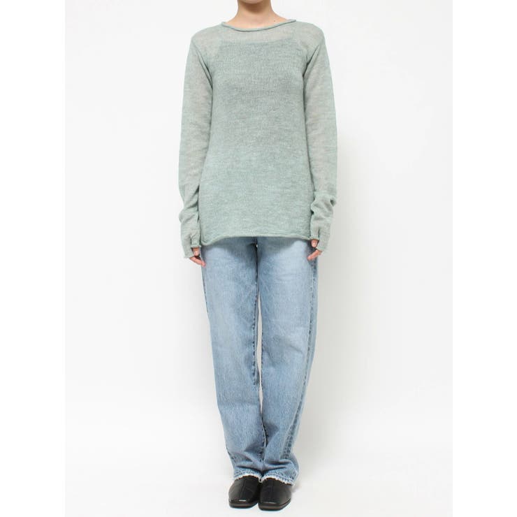 モヘア混シアーニット | Ungrid | 詳細画像34 