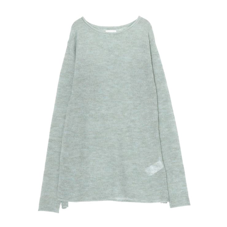 モヘア混シアーニット | Ungrid | 詳細画像42 