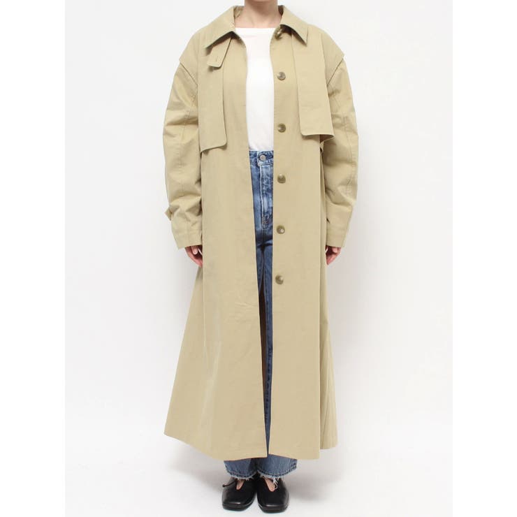 2Wayロングコート[品番：MKSW0055508]｜Ungrid（アングリット）のレディースファッション通販｜SHOPLIST（ショップリスト）