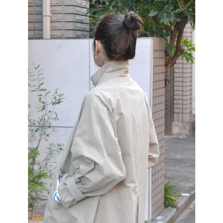 ステンカラーコート[品番：MKSW0057223]｜Ungrid（アングリット