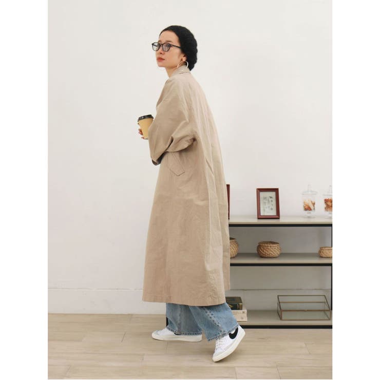 ステンカラーコート[品番：MKSW0057223]｜Ungrid（アングリット