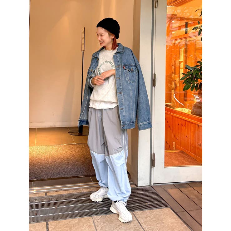 ビッグシルエットデニムジャケット[品番：MKSW0056000]｜Ungrid