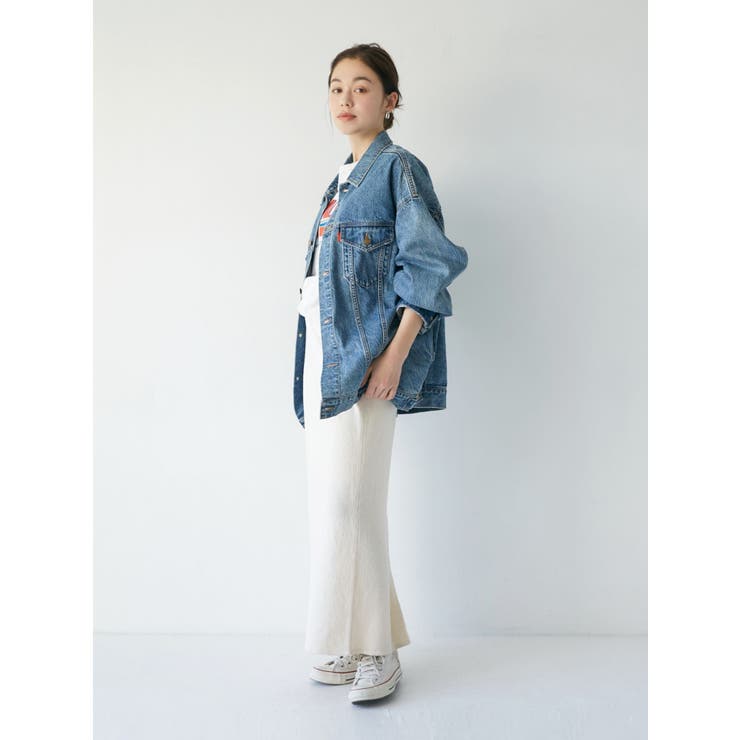 ungrid オーバールーズデニムジャケット 美品 Ungrid (アングリッド）ビッグシルエットデニムジャケット 即日